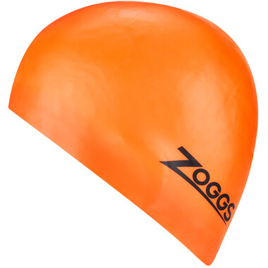 Cuffia da Nuoto ZOGGS OWS SILICONE Arancione 0